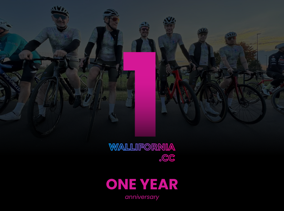 Nieuwsafbeelding  Wallifornia.cc viert vandaag zijn eerste verjaardag!  